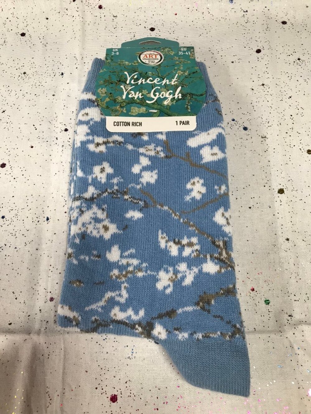 Total Dutch Art Collection Vincent Van Gogh Womens Socks